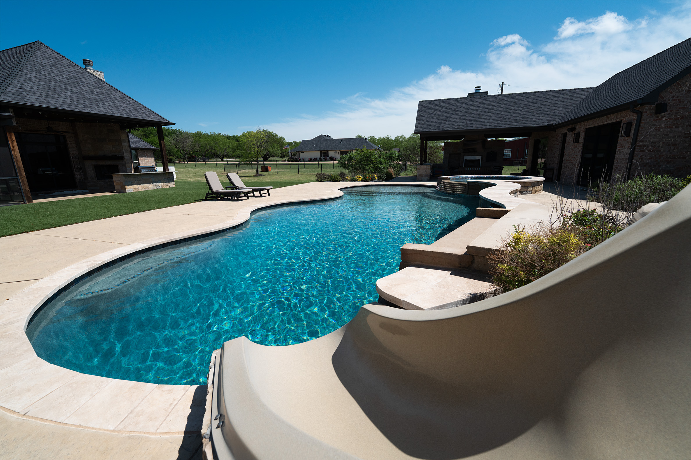 Custom Pool Design & Build — Burleson, TX | Pelican Custom Pools