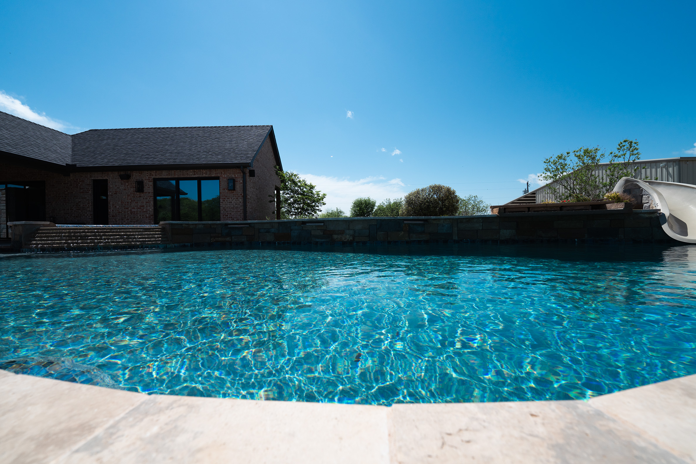 Custom Pool Gallery — Burleson, TX | Pelican Custom Pools